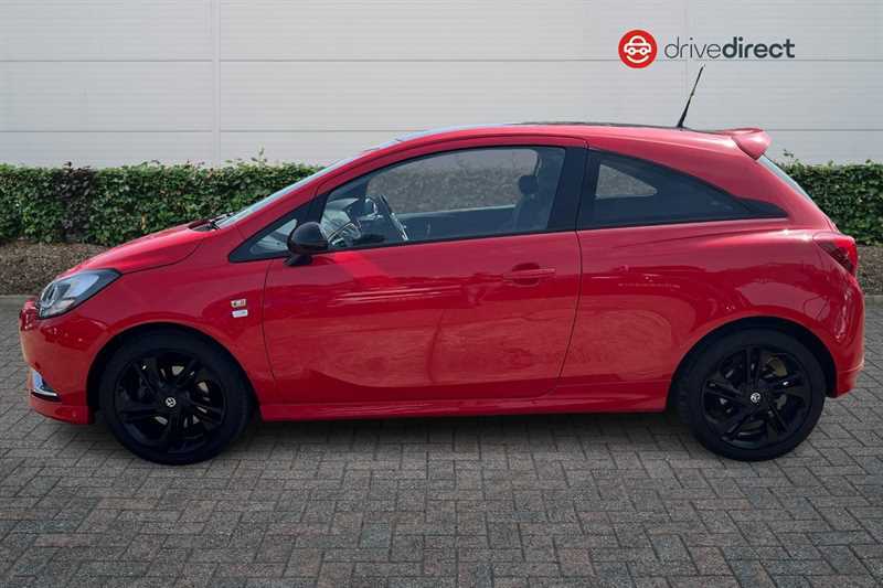 Vauxhall Corsa 1.0I Turbo Ecoflex Limited Edition Hatchback P Red #6