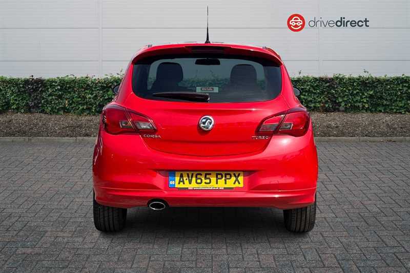 Vauxhall Corsa 1.0I Turbo Ecoflex Limited Edition Hatchback P Red #4