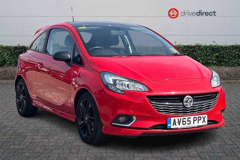 Vauxhall Corsa 1.0I Turbo Ecoflex Limited Edition Hatchback P Red