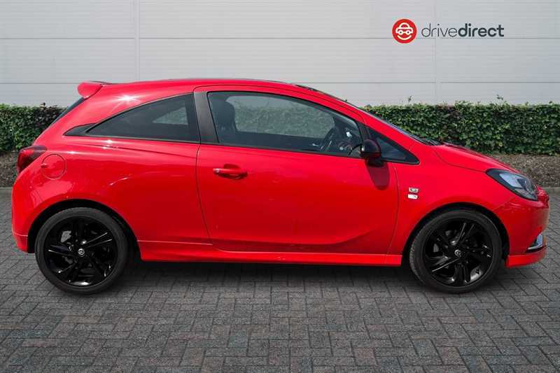 Vauxhall Corsa 1.0I Turbo Ecoflex Limited Edition Hatchback P Red #2