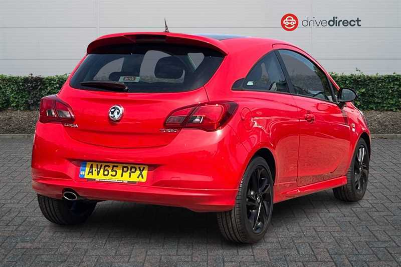Vauxhall Corsa 1.0I Turbo Ecoflex Limited Edition Hatchback P Red #3