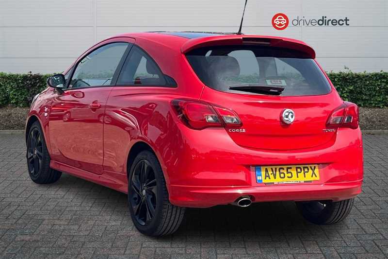 Vauxhall Corsa 1.0I Turbo Ecoflex Limited Edition Hatchback P Red #5