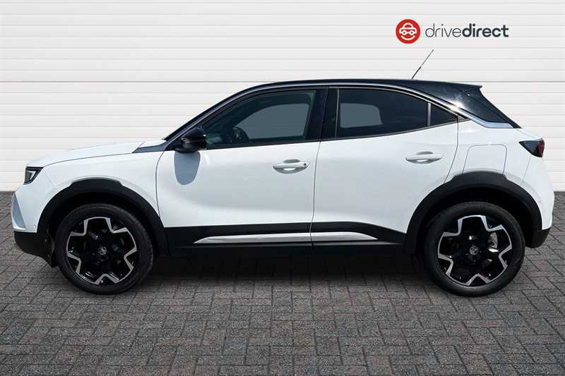 Vauxhall Mokka 1.2 Turbo Ultimate Suv Euro 6 S BC23DUJ White #6