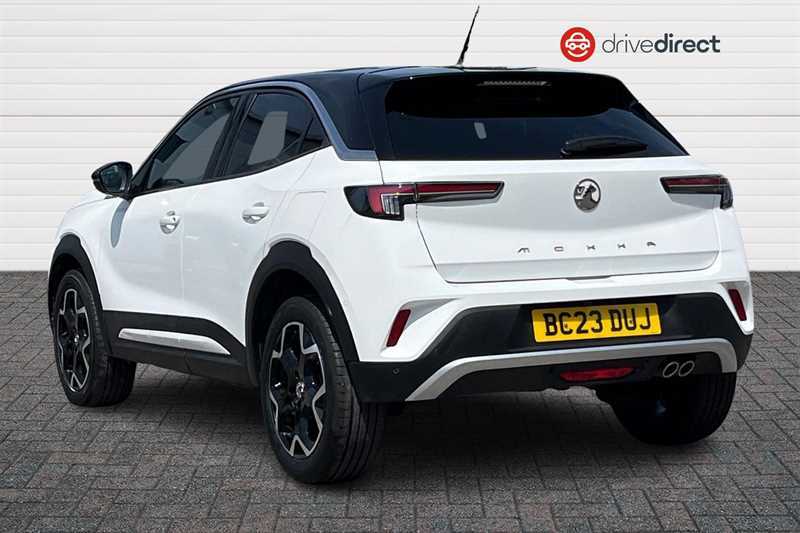 Vauxhall Mokka 1.2 Turbo Ultimate Suv Euro 6 S BC23DUJ White #5