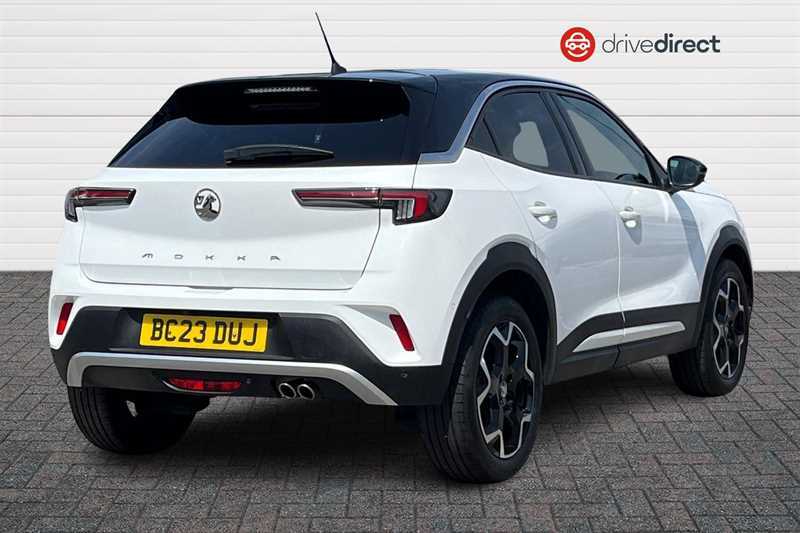 Vauxhall Mokka 1.2 Turbo Ultimate Suv Euro 6 S BC23DUJ White #3