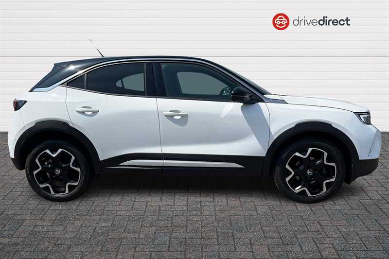 Vauxhall Mokka 1.2 Turbo Ultimate Suv Euro 6 S BC23DUJ White #2