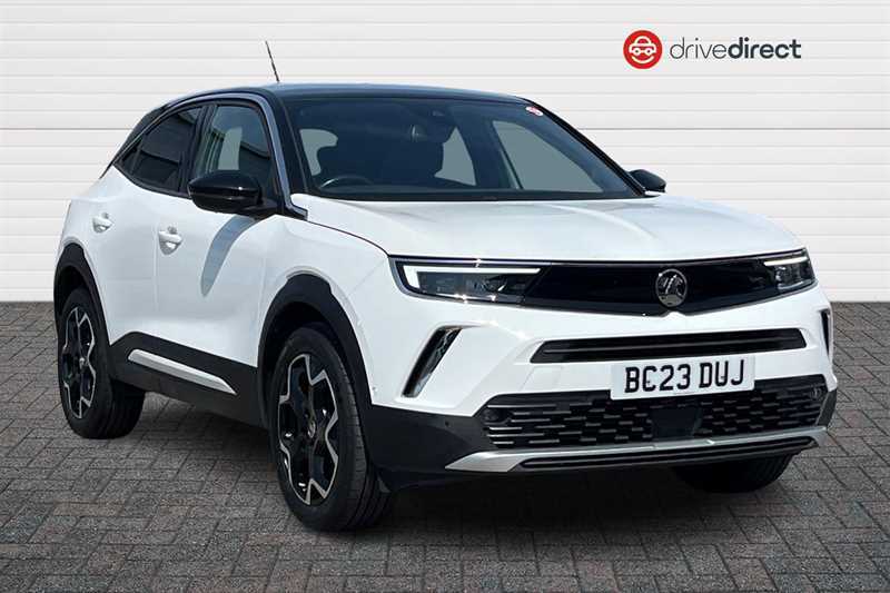 Vauxhall Mokka 1.2 Turbo Ultimate Suv Euro 6 S White