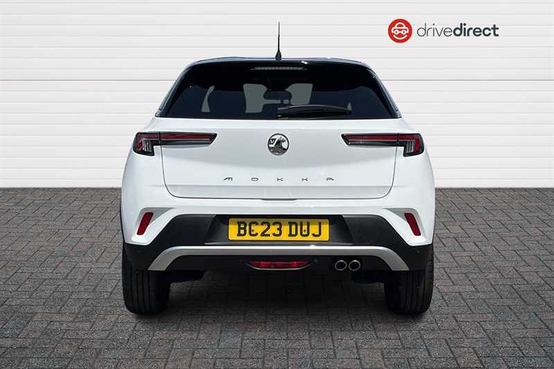 Vauxhall Mokka 1.2 Turbo Ultimate Suv Euro 6 S BC23DUJ White #4