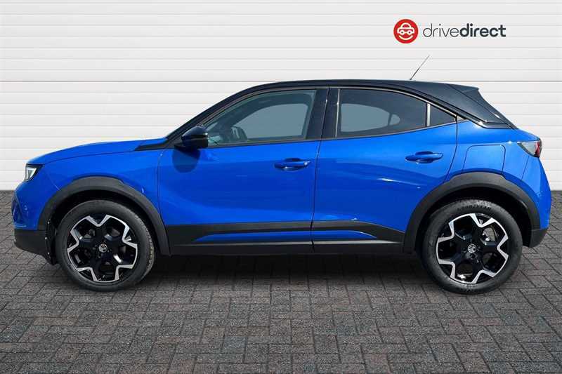 Vauxhall Mokka 1.2 Turbo Ultimate Suv Euro 6 S Blue #6
