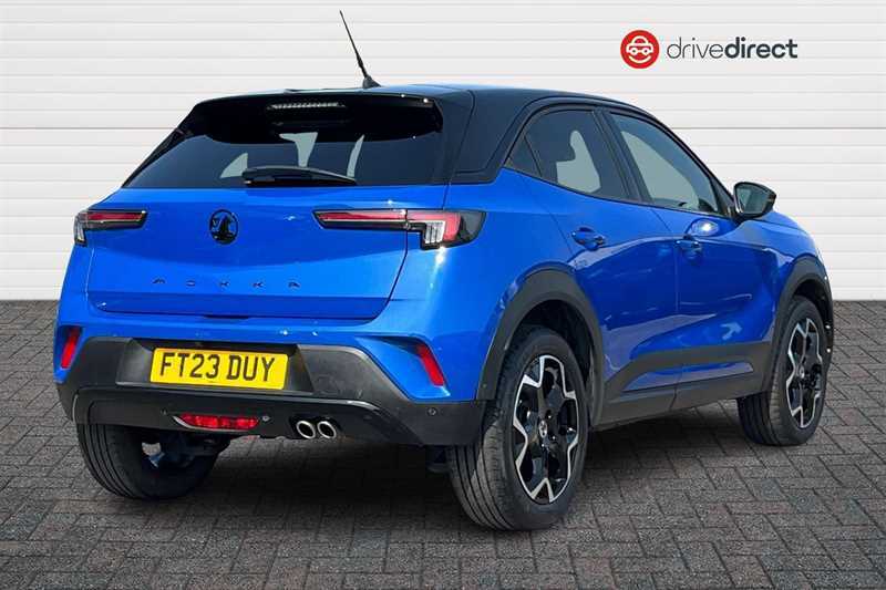 Vauxhall Mokka 1.2 Turbo Ultimate Suv Euro 6 S Blue #3