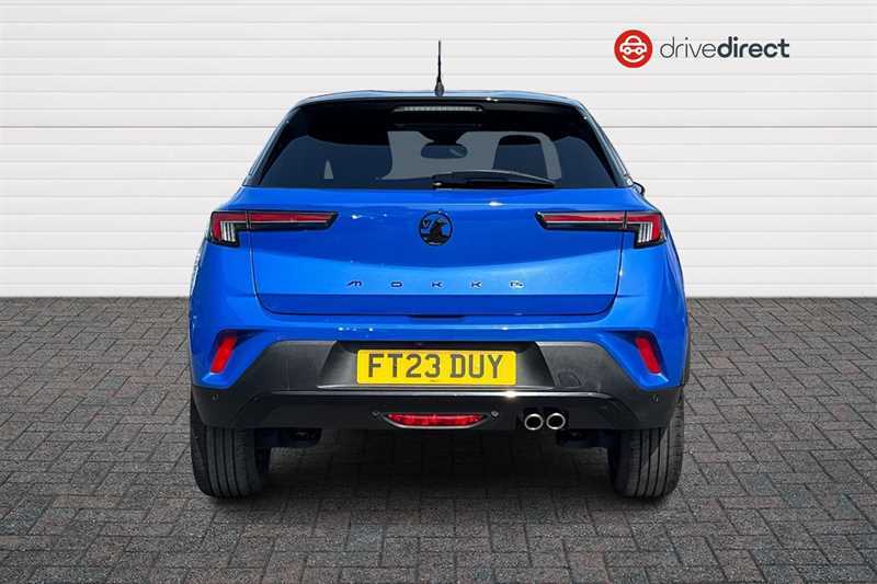 Vauxhall Mokka 1.2 Turbo Ultimate Suv Euro 6 S Blue #4