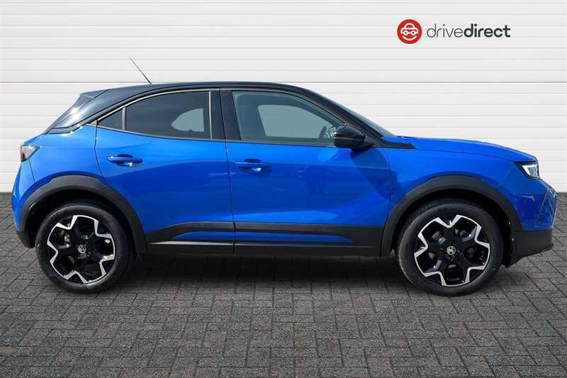 Vauxhall Mokka 1.2 Turbo Ultimate Suv Euro 6 S Blue #2
