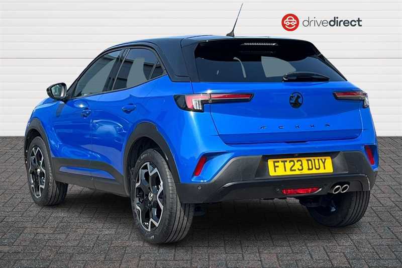 Vauxhall Mokka 1.2 Turbo Ultimate Suv Euro 6 S Blue #5