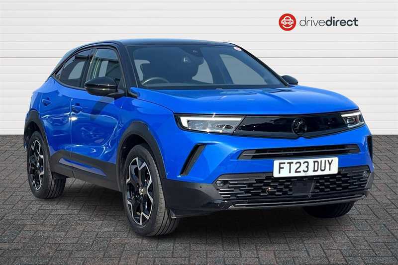 Vauxhall Mokka 1.2 Turbo Ultimate Suv Euro 6 S Blue