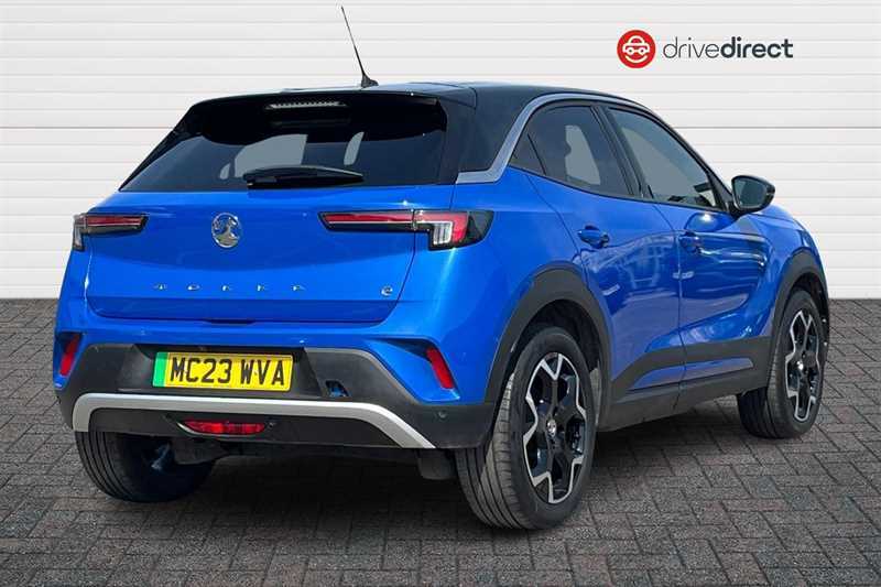 Vauxhall Mokka-e 50Kwh Ultimate Suv 136 Ps Blue #3