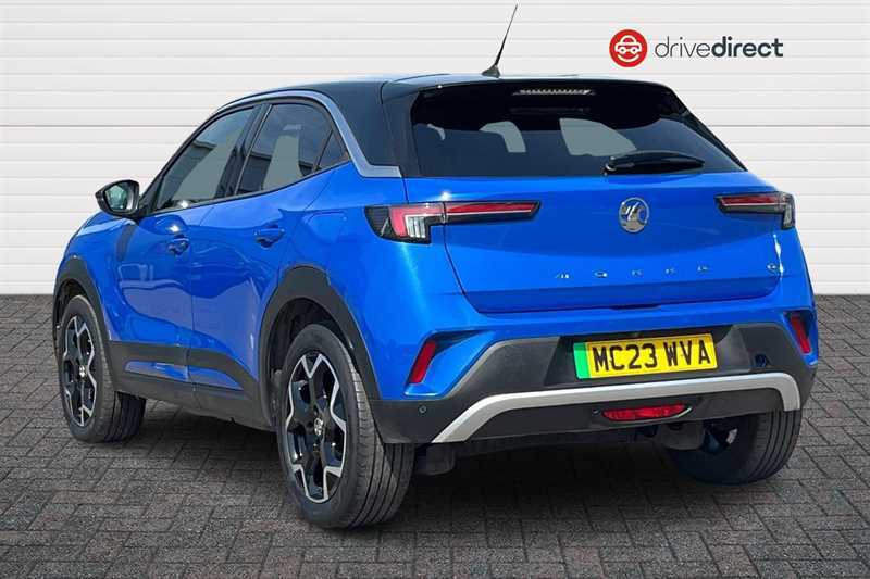 Vauxhall Mokka-e 50Kwh Ultimate Suv 136 Ps Blue #5