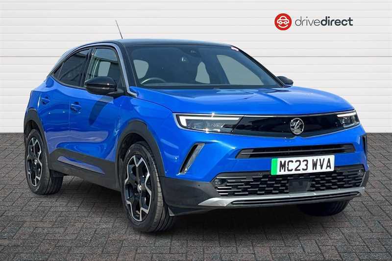 Vauxhall Mokka-e 50Kwh Ultimate Suv 136 Ps Blue
