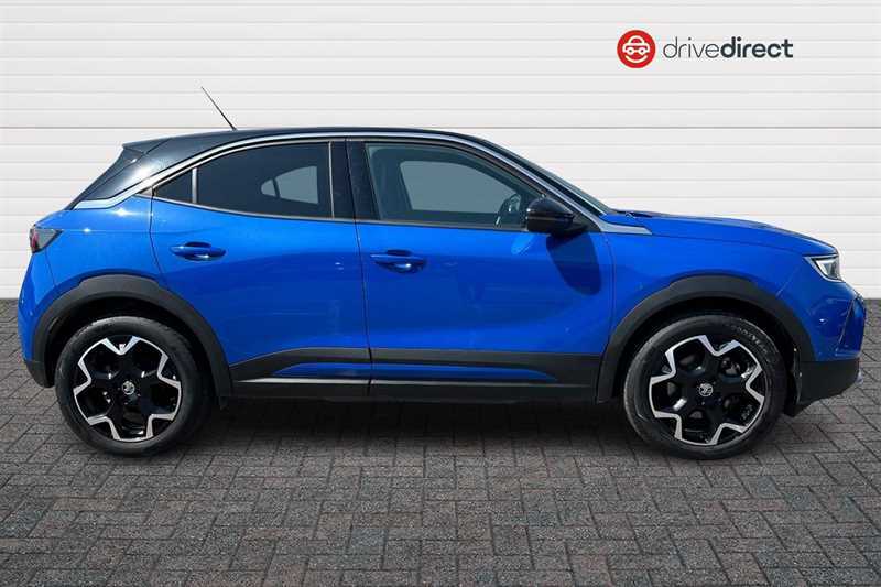 Vauxhall Mokka-e 50Kwh Ultimate Suv 136 Ps Blue #2