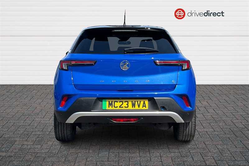 Vauxhall Mokka-e 50Kwh Ultimate Suv 136 Ps Blue #4