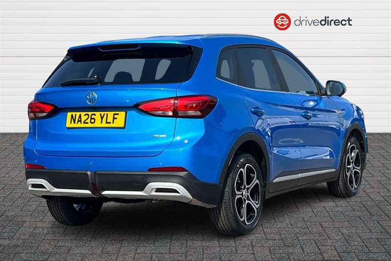 MG ZS 1.5 Se Suv Euro 6 Ss 115 Ps Blue #3
