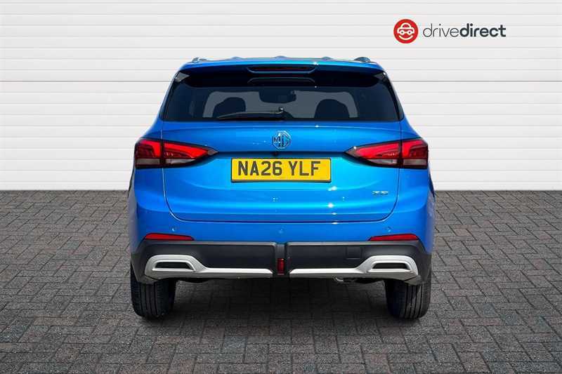 MG ZS 1.5 Se Suv Euro 6 Ss 115 Ps Blue #4