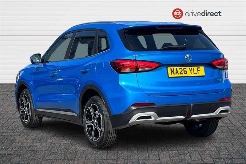 MG ZS 1.5 Se Suv Euro 6 Ss 115 Ps Blue #5