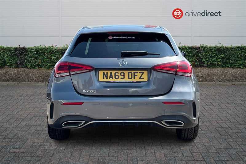 Mercedes-Benz A Class 1.3 A200 Amg Line Executive Hatchback Grey #4