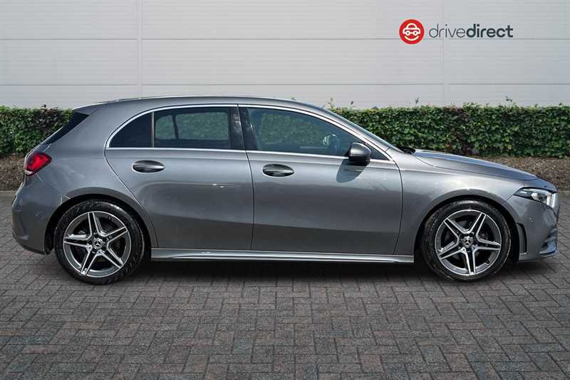 Mercedes-Benz A Class 1.3 A200 Amg Line Executive Hatchback Grey #2