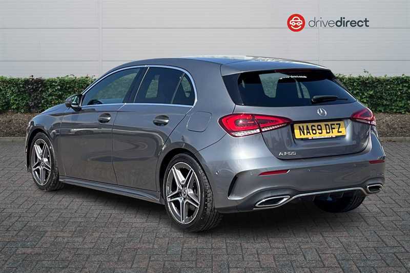 Mercedes-Benz A Class 1.3 A200 Amg Line Executive Hatchback Grey #5