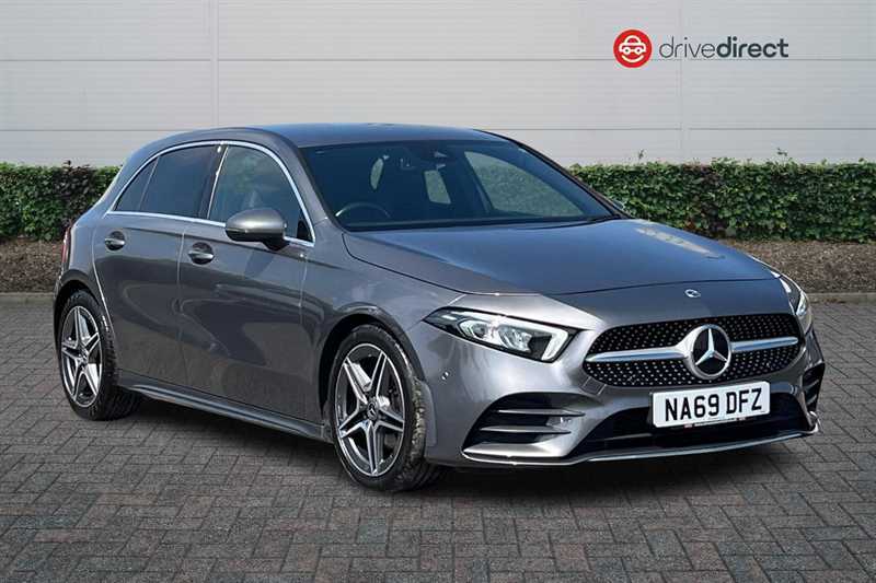 Mercedes-Benz A Class 1.3 A200 Amg Line Executive Hatchback Grey