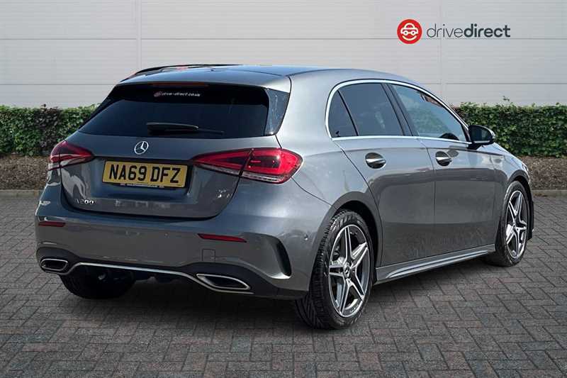 Mercedes-Benz A Class 1.3 A200 Amg Line Executive Hatchback Grey #3