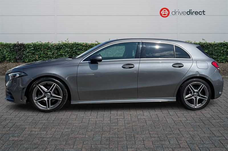 Mercedes-Benz A Class 1.3 A200 Amg Line Executive Hatchback Grey #6