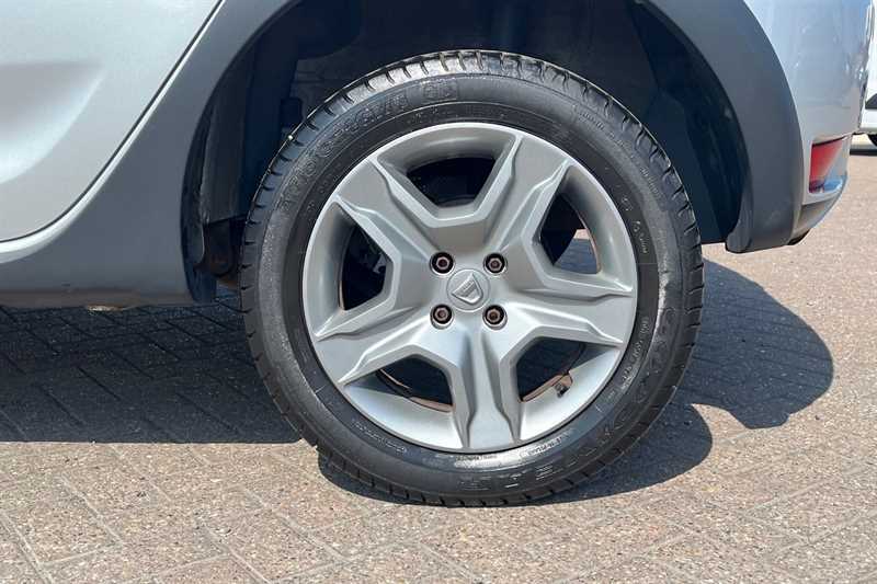 Dacia Sandero Stepway Sandero Stepway Laureate 1.5 Dci 90 Blue #9