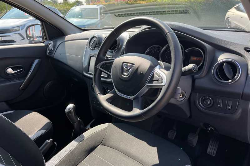 Dacia Sandero Stepway Sandero Stepway Laureate 1.5 Dci 90 Blue #13