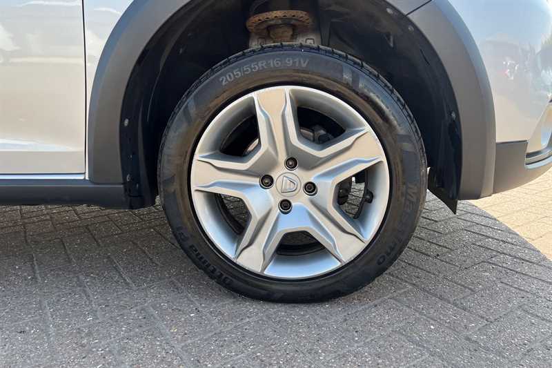 Dacia Sandero Stepway Sandero Stepway Laureate 1.5 Dci 90 Blue #12
