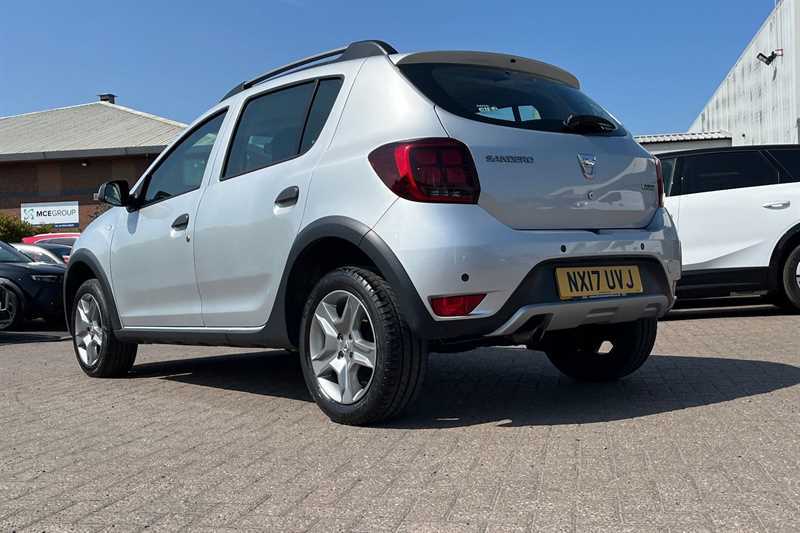 Dacia Sandero Stepway Sandero Stepway Laureate 1.5 Dci 90 Blue #36