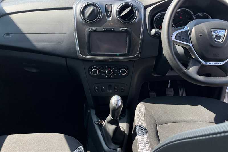 Dacia Sandero Stepway Sandero Stepway Laureate 1.5 Dci 90 Blue #14