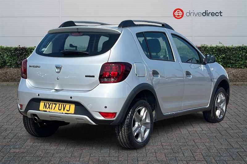 Dacia Sandero Stepway 0.9 Tce Laureate Hatchback Euro #3