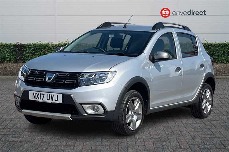 Dacia Sandero Stepway Sandero Stepway Laureate 1.5 Dci 90 Blue #7