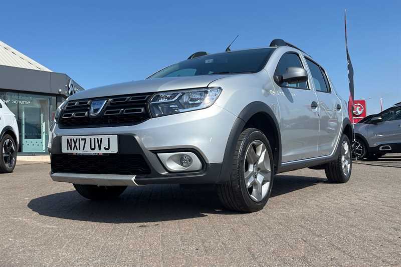 Dacia Sandero Stepway Sandero Stepway Laureate 1.5 Dci 90 Blue #35