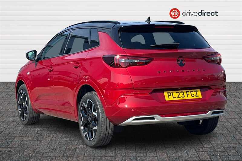 Vauxhall Grandland 1.2 Turbo Ultimate Suv Euro 6 S Red #5