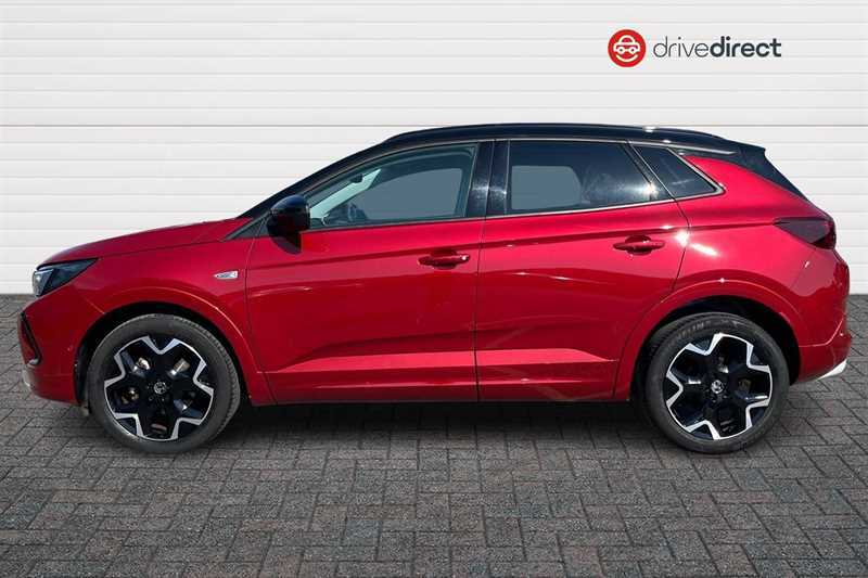 Vauxhall Grandland 1.2 Turbo Ultimate Suv Euro 6 S Red #6