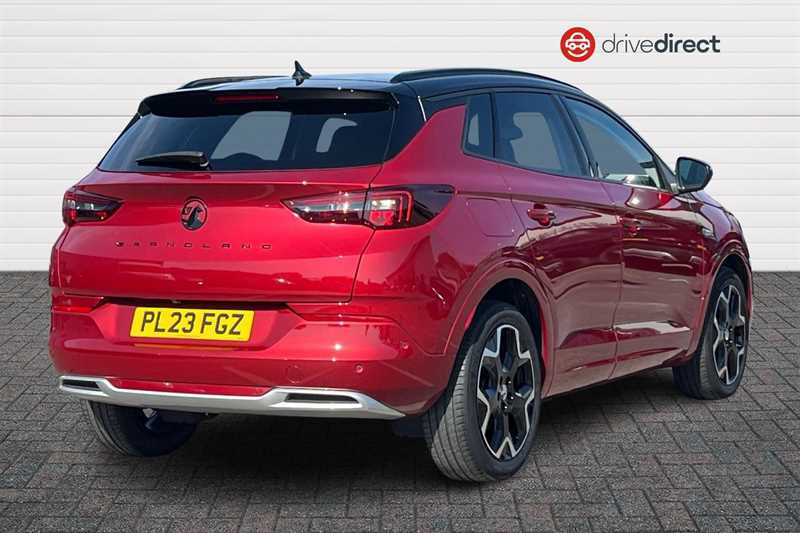 Vauxhall Grandland 1.2 Turbo Ultimate Suv Euro 6 S Red #3