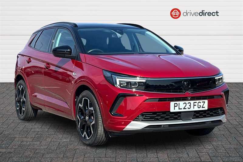 Vauxhall Grandland 1.2 Turbo Ultimate Suv Euro 6 S Red