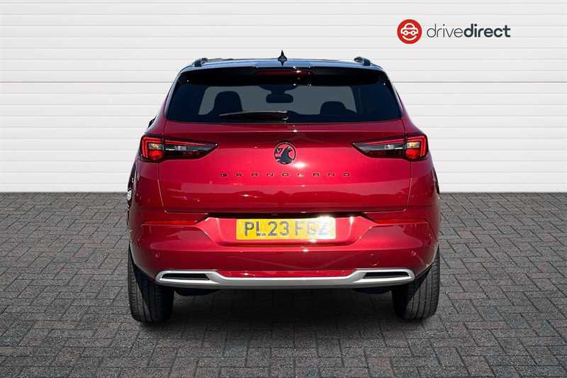 Vauxhall Grandland 1.2 Turbo Ultimate Suv Euro 6 S Red #4