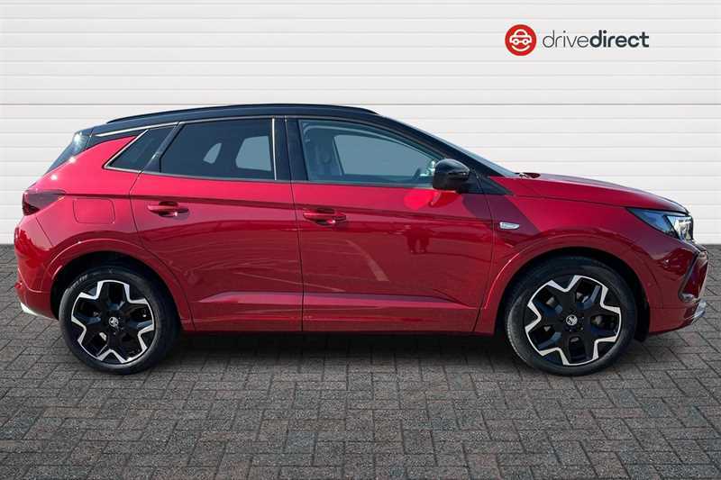 Vauxhall Grandland 1.2 Turbo Ultimate Suv Euro 6 S Red #2