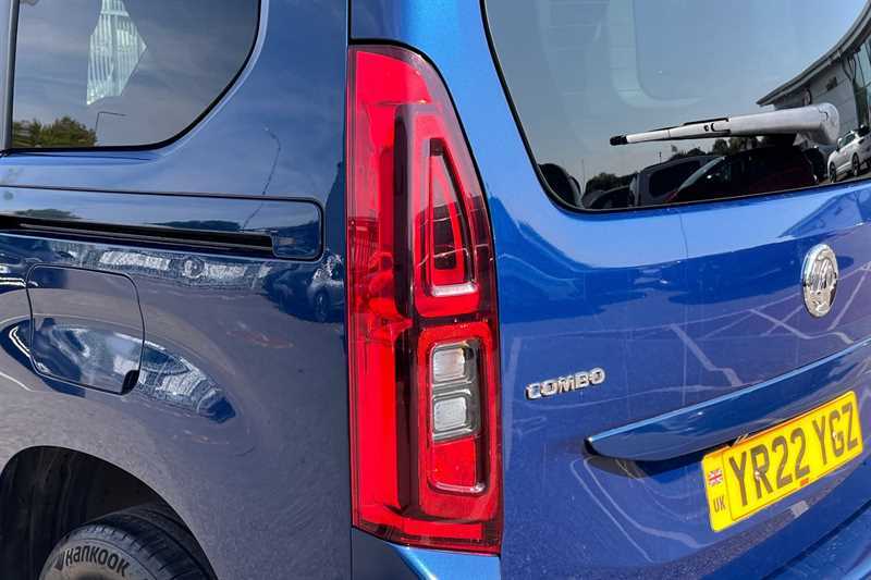Vauxhall Combo Life 1.5 Turbo D Se 7 Seat Black #31