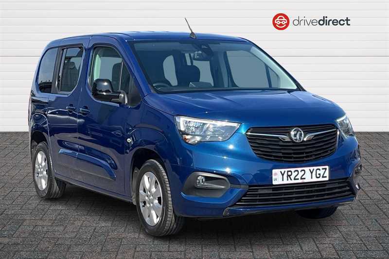 Vauxhall Combo Life 1.5 Turbo D Se Mpv 6Spd Euro 6 Blue