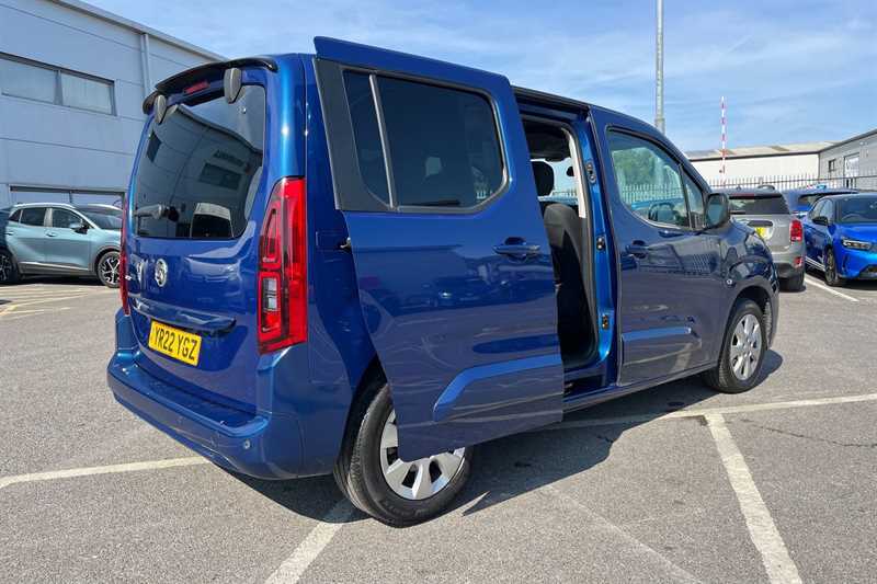 Vauxhall Combo Life 1.5 Turbo D Se 7 Seat Black #39