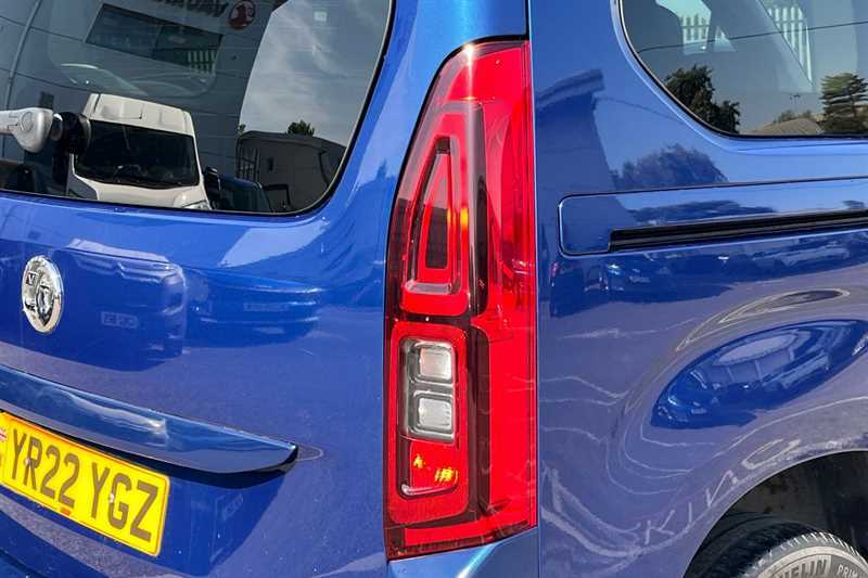 Vauxhall Combo Life 1.5 Turbo D Se 7 Seat Black #32